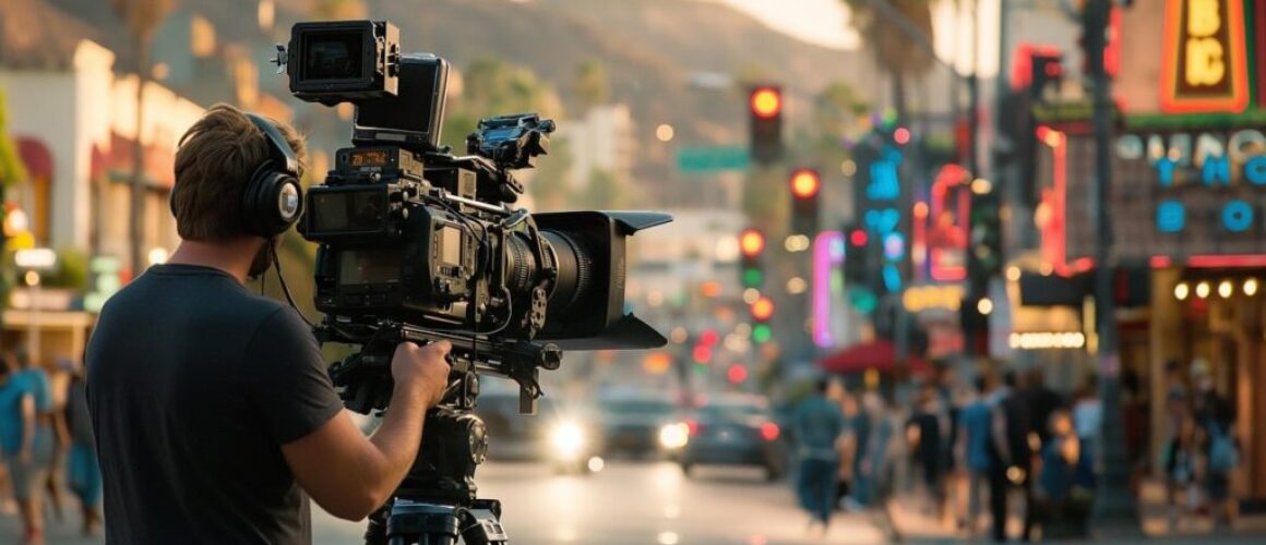 ai generated camera filming movie 8683952