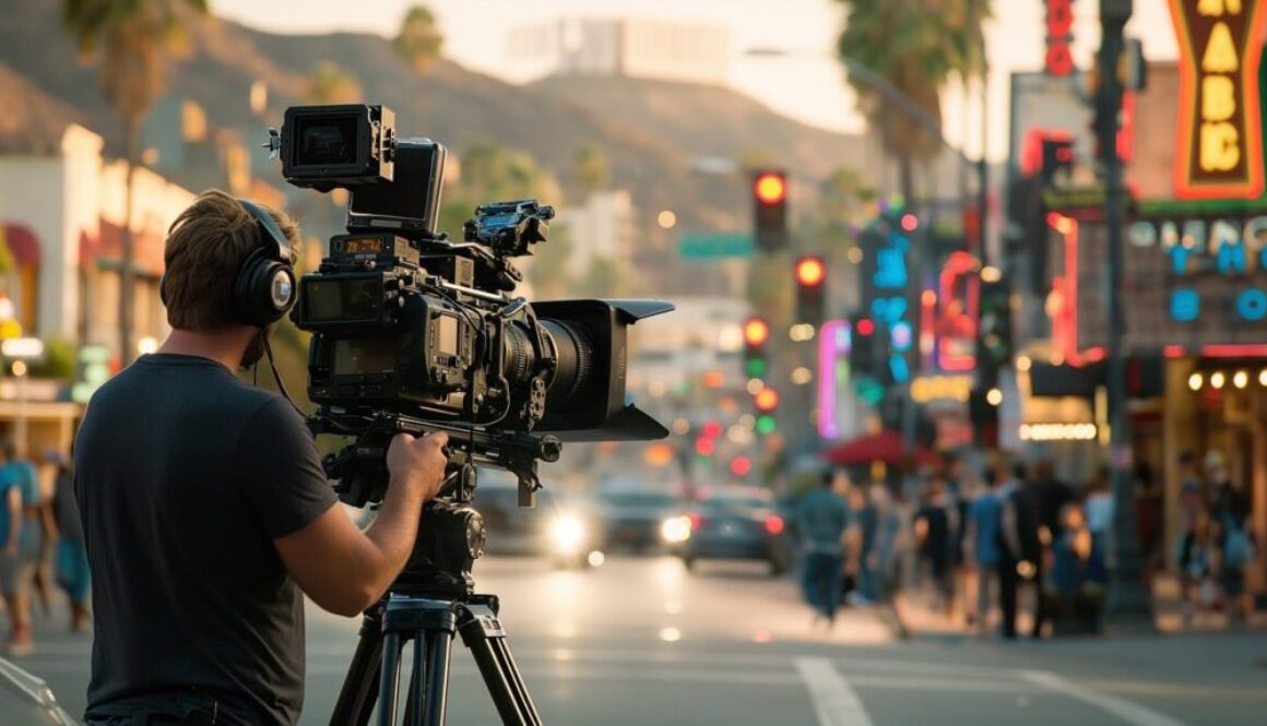 ai generated camera filming movie 8683952