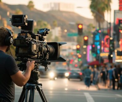 ai generated camera filming movie 8683952