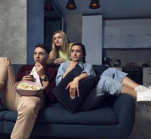 ai generated friends movie couch 8375142 ai generated friends movie couch 8375142
