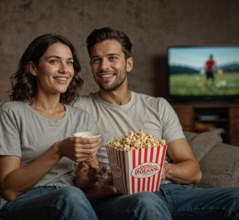 ai generated streaming watch tv 8748198 ai generated streaming watch tv 8748198