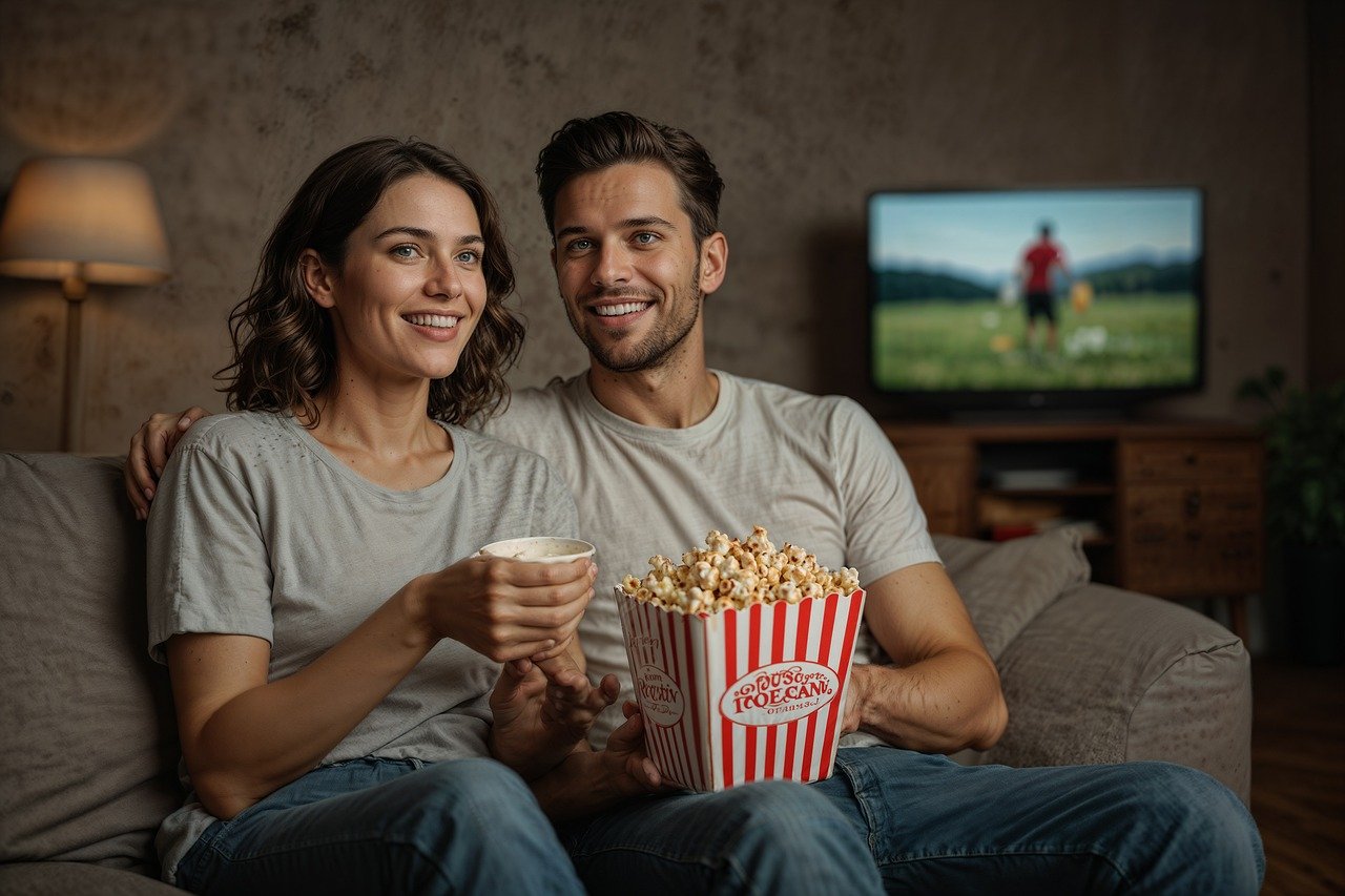 ai generated streaming watch tv 8748198