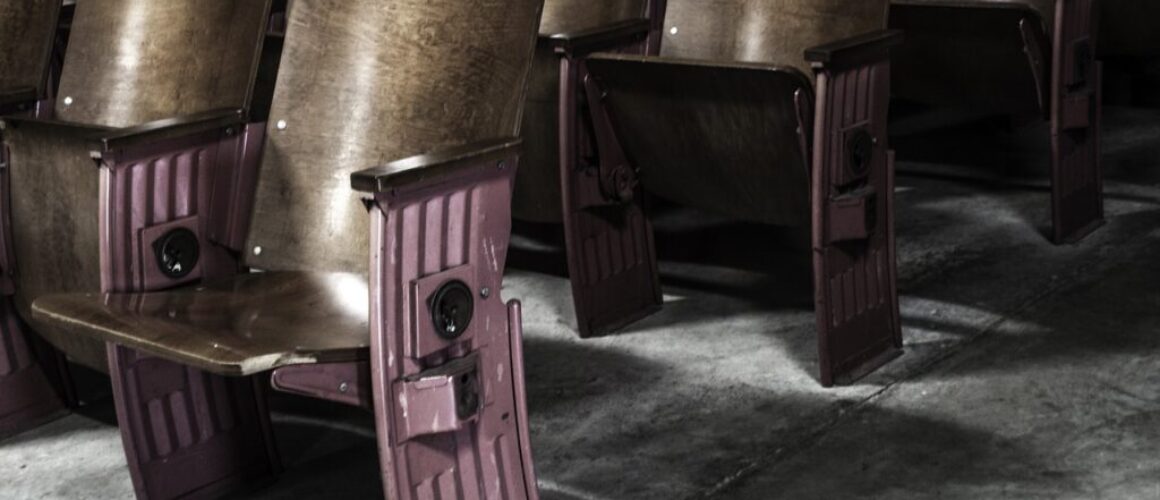 theatre seats old theater cinema 2535552
