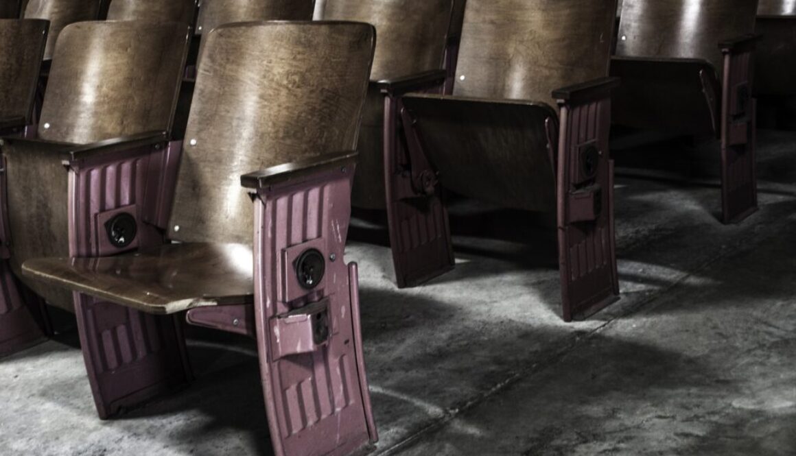 theatre seats old theater cinema 2535552