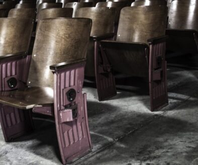 theatre seats old theater cinema 2535552
